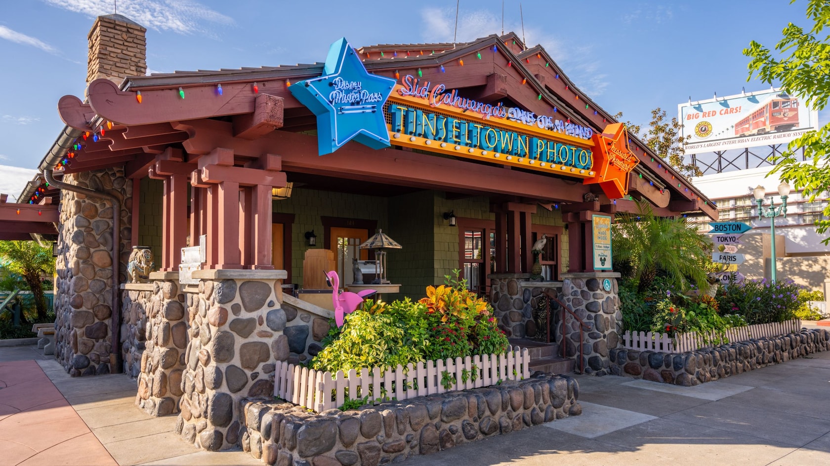 The exterior of Sid Cahuenga’s One of a Kind shop at Disney’s Hollywood Studios