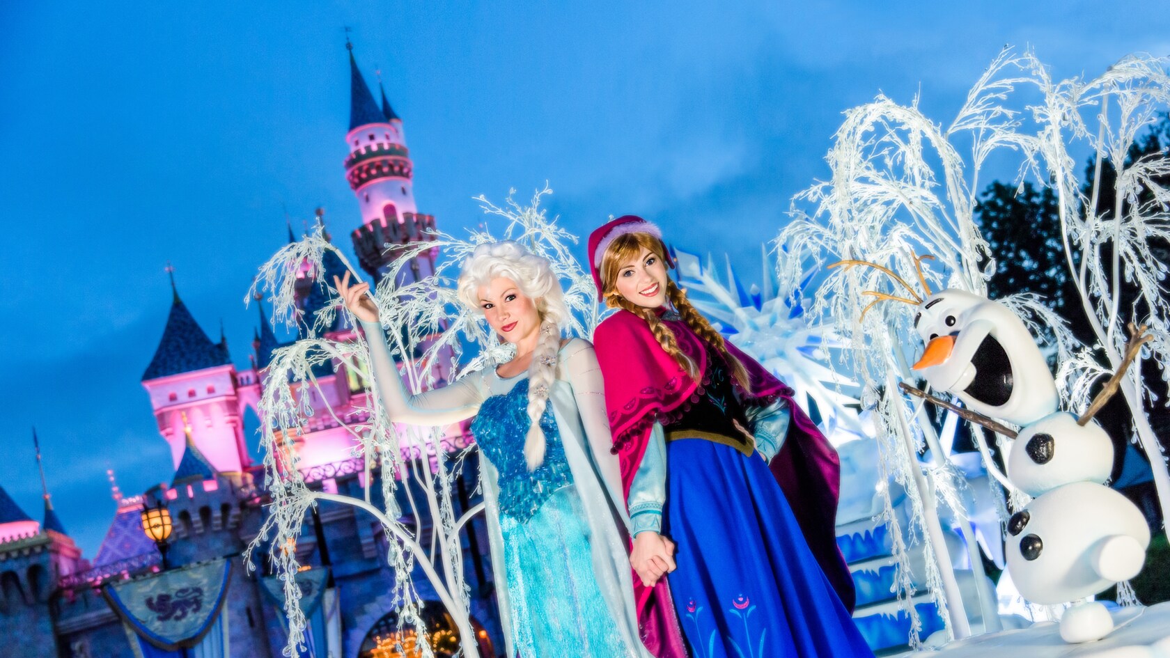ディズニーランド・リゾート | ようこそ、魔法の国へ