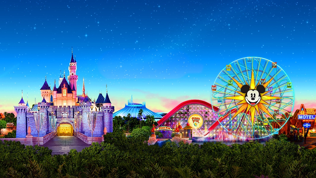 Disneyland Resort In Anaheim