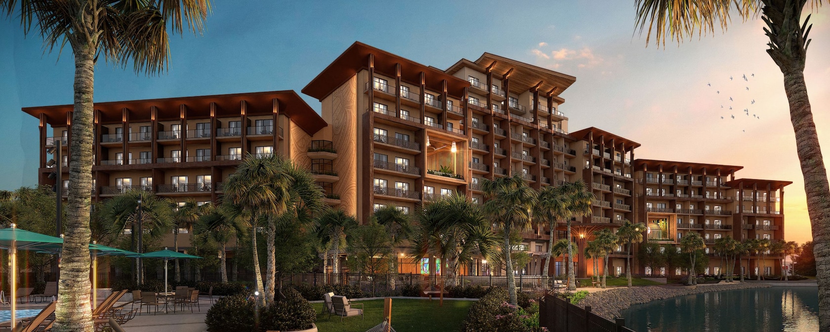 ディズニー・ポリネシアン・ヴィラ&バンガロー・アイランド・タワー