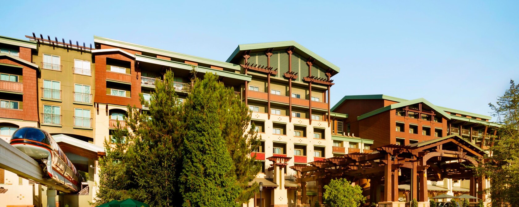 Exterior of Disney’s Grand Californian Hotel and Spa