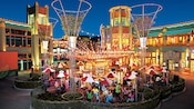 Catal Restaurant's Uva Bar and Café au cœur du secteur Downtown Disney du Disneyland Resort en Californie