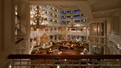 The lobby of Disney's Grand Floridian Resort and Spa
