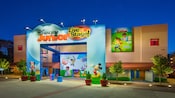 The outside of Disney Junior Live on Stage