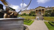 Los terrenos de Hillsborough Castle