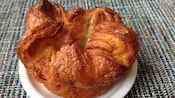 A flaky pastry
