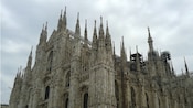 El exterior gótico de la Catedral de Milán