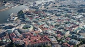 The seaport city of Gothenburg reveals a mix of old and new architecture