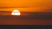 Una puesta de sol