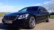 A Mercedes Benz sedan