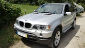 A late model BMW SUV