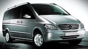 A late model Mercedes van