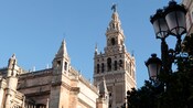 A Renaissance era church and bell tower