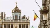 A richly ornate domed rooftop 
