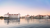 Disney's Grand Floridian Resort and Spa from across Seven Seas Lagoon
