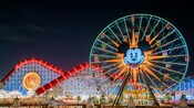 Pixar Pier Boardwalk at Night Pixar Pier Boardwalk at Night