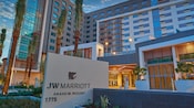 JW Marriott Anaheim Resort exterior