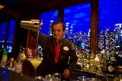 Mixology class on Disney Cruise
