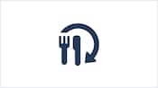 Un ícono para la experiencia de Restaurantes Rotativos en Disney Cruise Line