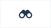 An icon of binoculars representing things to see and do