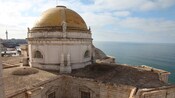 Dome of the Cadiz Cathedral