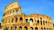 Exterior of the Roman Colosseum