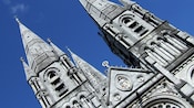 The façade of a cathedral