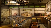 The Whiskey Shakers bar