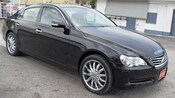 Side view of a late model, 4 door sedan