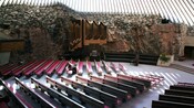 The interior of The Rock Church