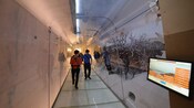 The Snowy Canyon exhibition at Haltia Nature Centre
