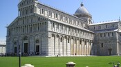 The Cathedral of Santa Maria Assunta in Pisa, Italy