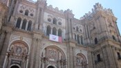 An intricate building façade