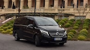 A Mercedes-Benz van