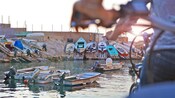 A marina full of boats