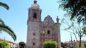 Exterior of a church