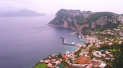 The port of Marina Grande on Capri