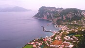 El puerto de Marina Grande en Capri