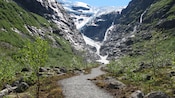 Kjenndal Glacier