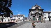The Misericórdia Church, a Baroque architectural landmark