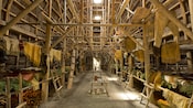 Sleeping quarters inside a single room structure
