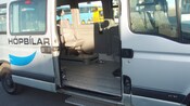 The interior of a van reveals a spot large enough to fit a wheelchair