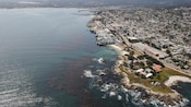 O litoral de Monterey, Califórnia
