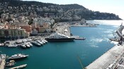 Eze, Niza y vinos franceses
