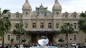 The baroque exterior of the Monte Carlo Casino