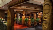 Hawaiian for family, 'Ohana boasts a South Seas vibe that offers an island of adventurous eats, served family-style in a delightful, tropical setting of warm woods, lush plants and impressive tiki gods.