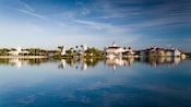 Disney's Grand Floridian Resort & Spa seen from Seven Seas Lagoon