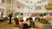 El vestíbulo principal de Disney's Grand Floridian Resort & Spa