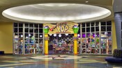 Everything Pop shop and food court at Disney's Pop Century Resort