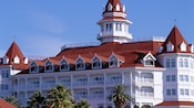 Exterior view of the main building at Disney’s Grand Floridian Resort & Spa